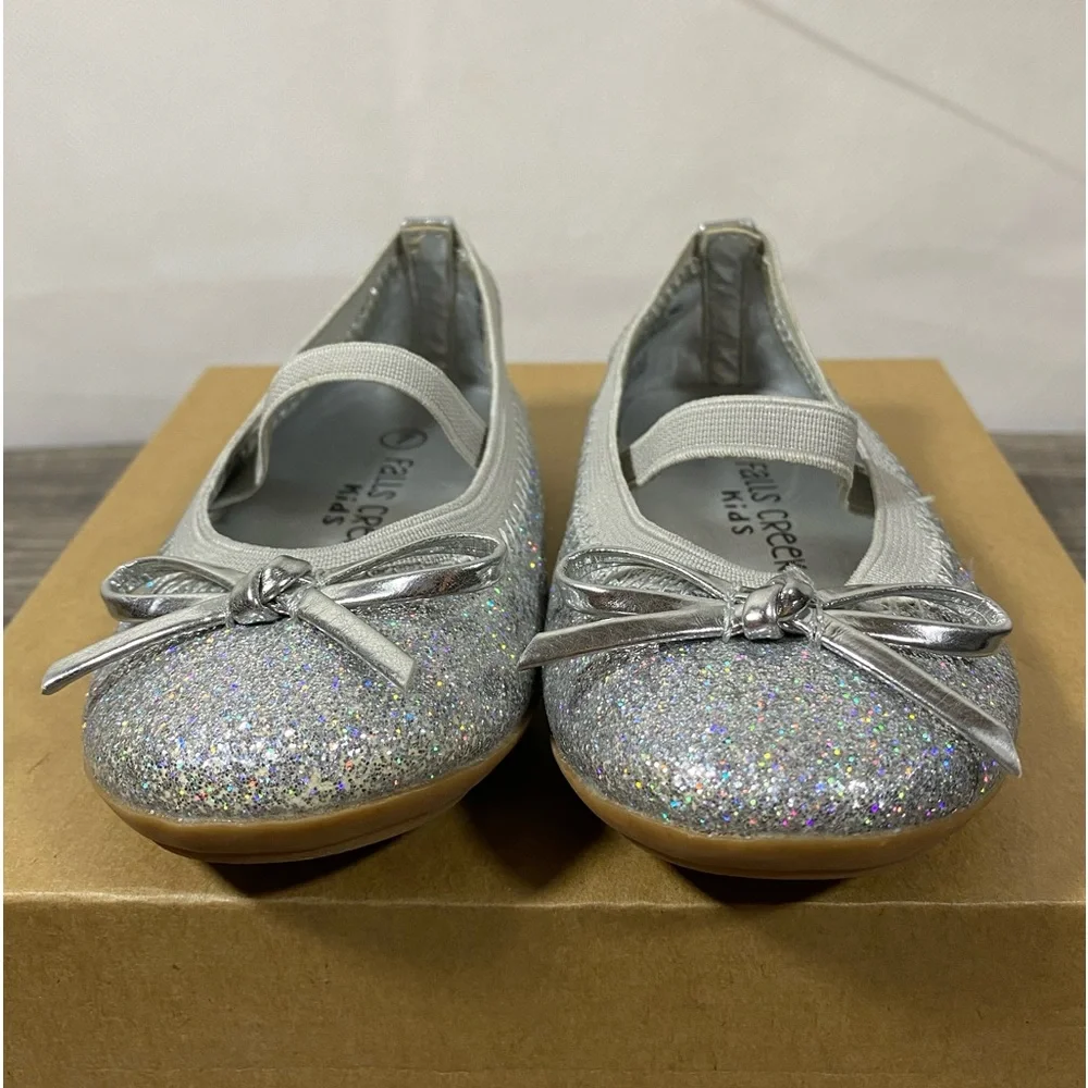 Girls' FALLS CREEK Lil Emma Silver/Glitter Flats